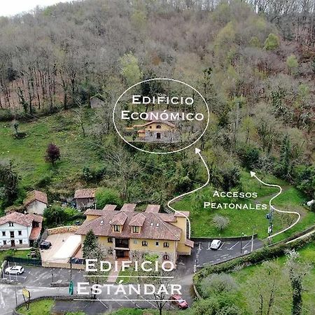 Hotel Trapa Soto De Cangas Eksteriør billede